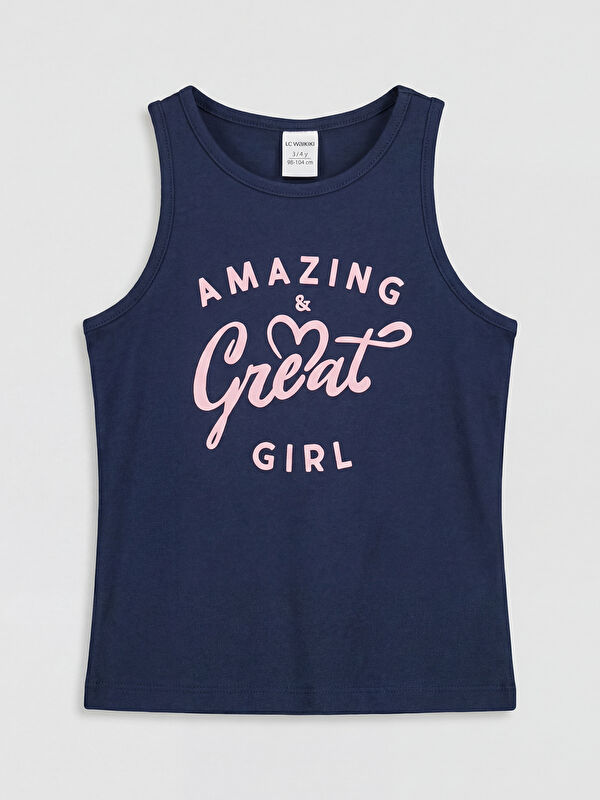 LC WAIKIKI Crew Neck Girls' Tank Top