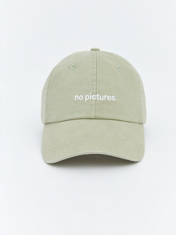 LCW ACCESSORIES Embroidered Women's Cap Hat
