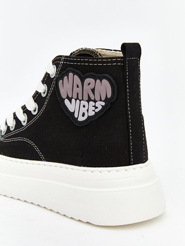 Bağcıklı Bilek Boy Kız Çocuk Spor Ayakkabı - Görsel 6