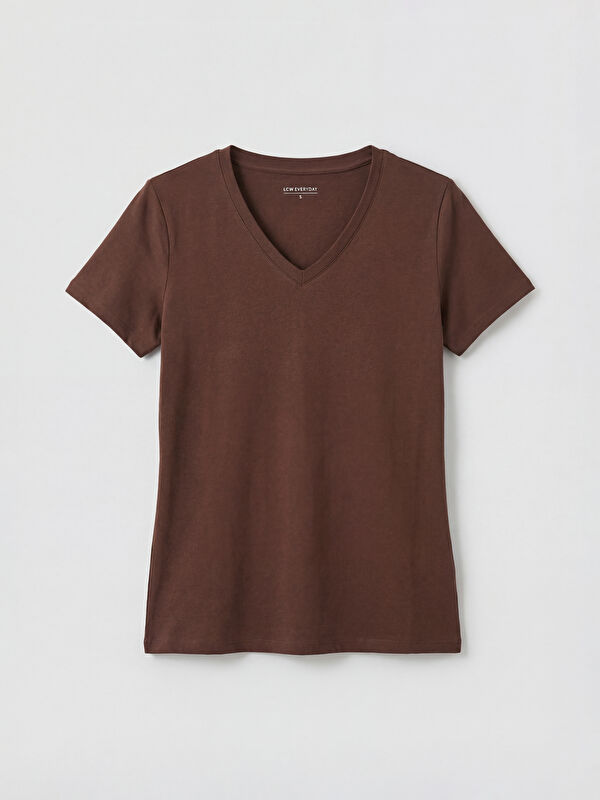 LCWAIKIKI Basic V Neck Women's Body