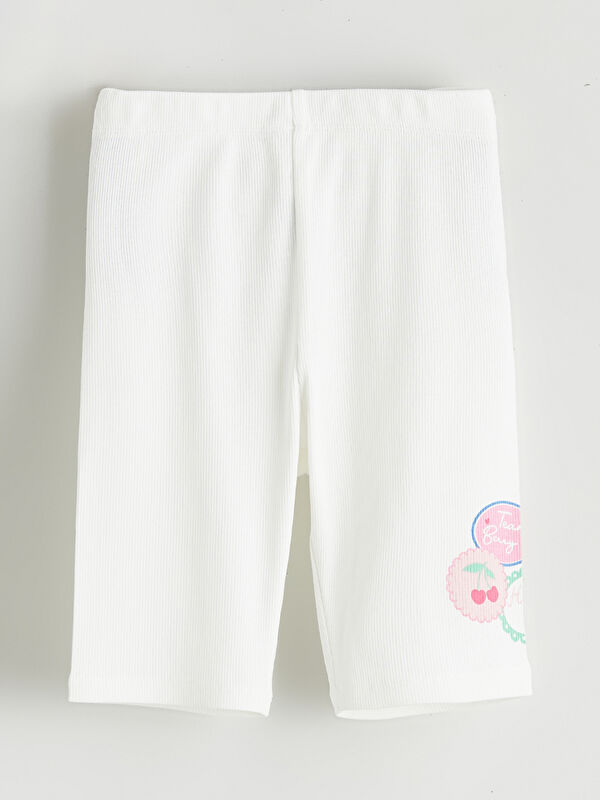 LCW Kids Girls' Short Leggings