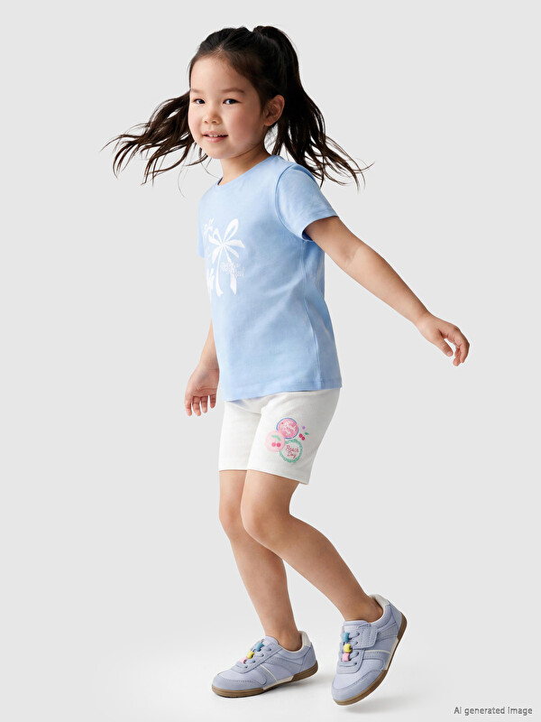LCW Kids Mädchen Kurze Leggings