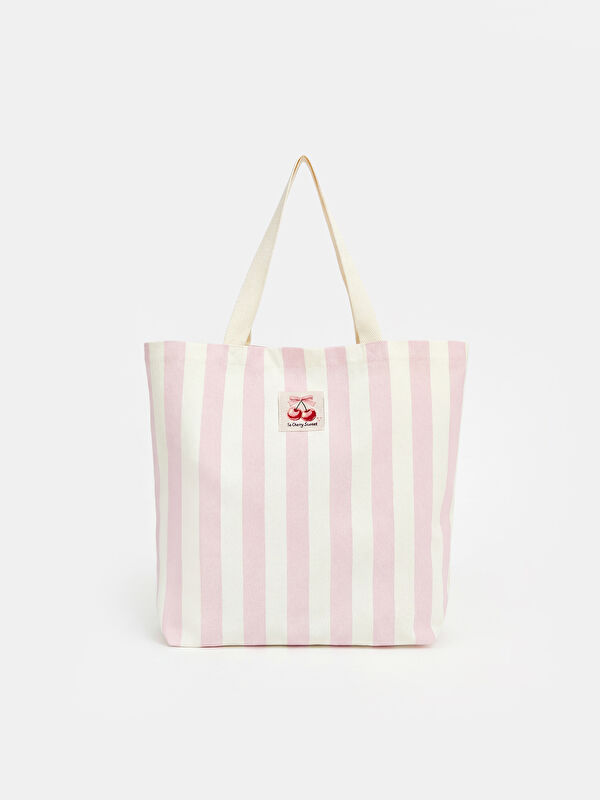 LCW ACCESSORIES Cherry Printed Girls' Shoulder Bag