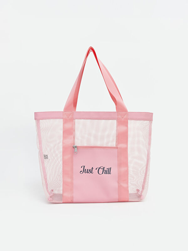 LCW ACCESSORIES Mesh Girls' Shoulder Bag
