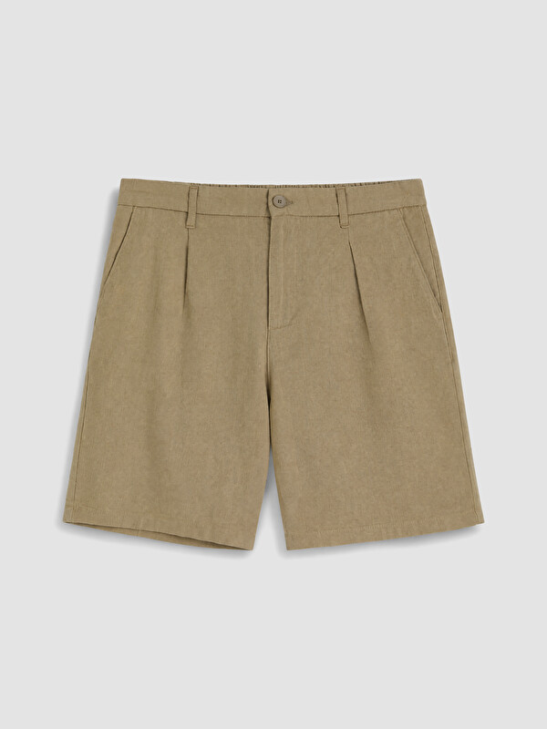 LCW Vision Man Beige Shorts