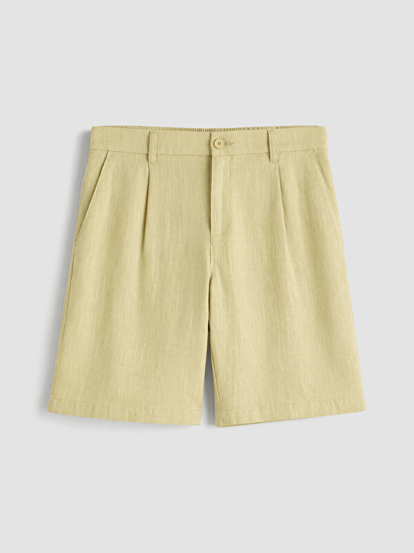 LCW Vision Man Yellow Shorts