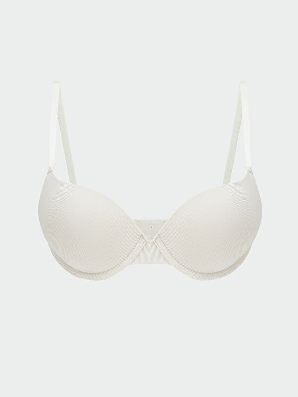 LCW DREAM Padded Underwire T-Shirt Bra	
