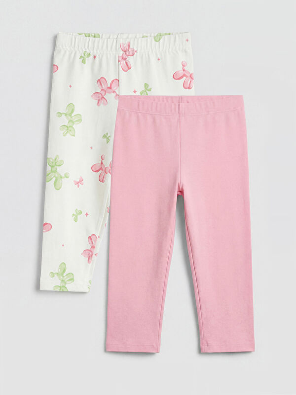 LCW Kids Girls' Leggings 2 Pack
