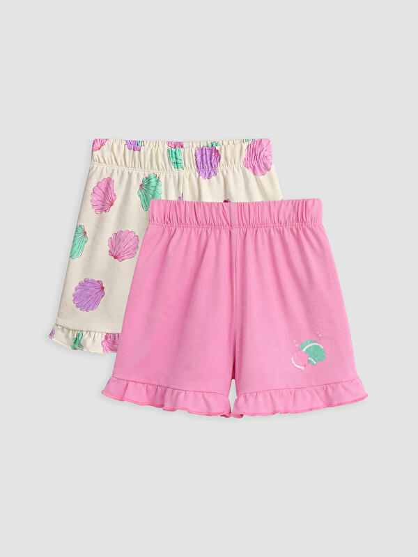 LCW Kids Girl Pink Shorts