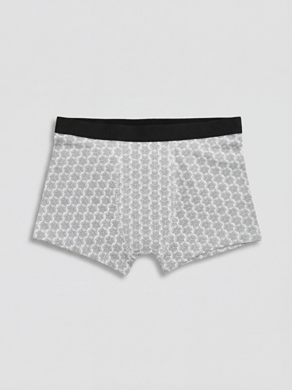 LCW Kids Desenli Erkek Çocuk Boxer
