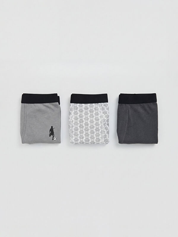 LCW Kids Erkek Çocuk 3'lü Boxer