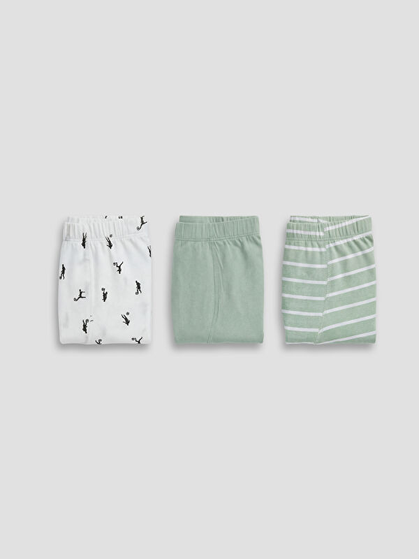 LCW Kids Erkek Çocuk Boxer 3'lü