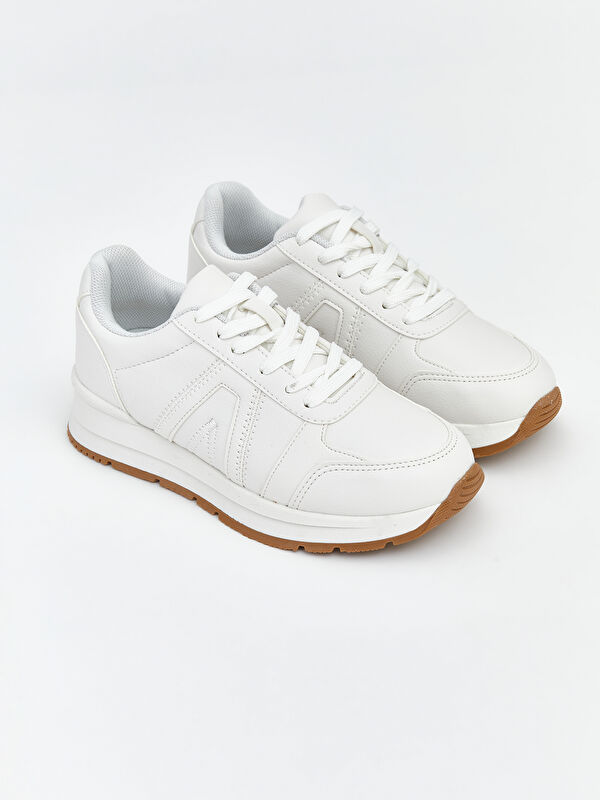 LCW STEPS Faux Suede Women's Sneakers
