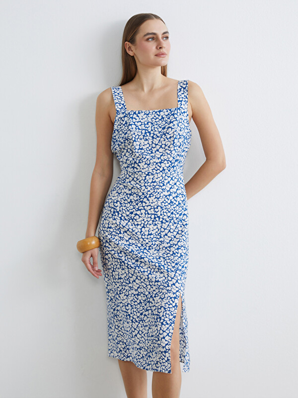 LCW ECO Woman Navy Dress