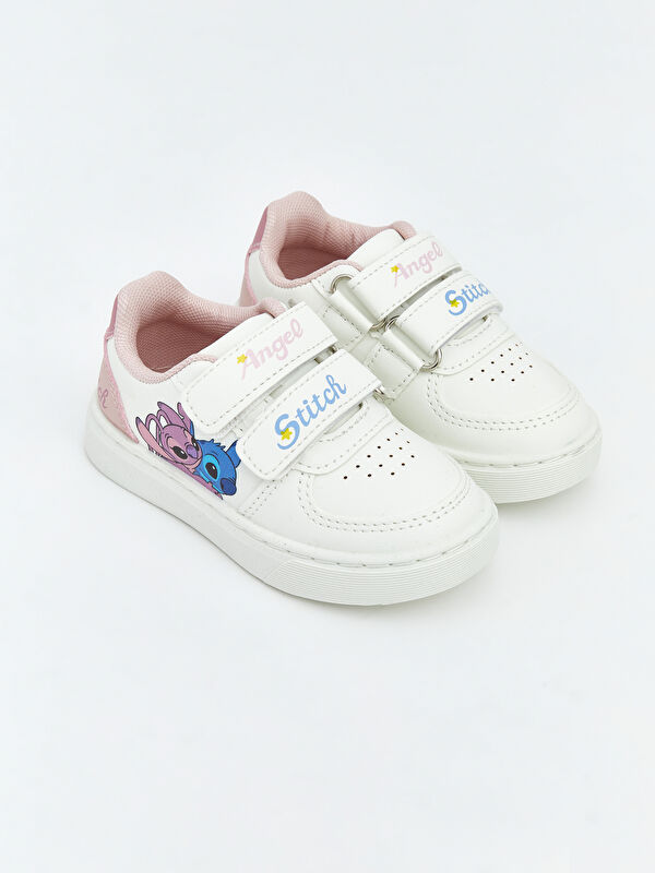 LCW STEPS Сәби қыздарға арналған lilo және stitch принтті кроссовкалар