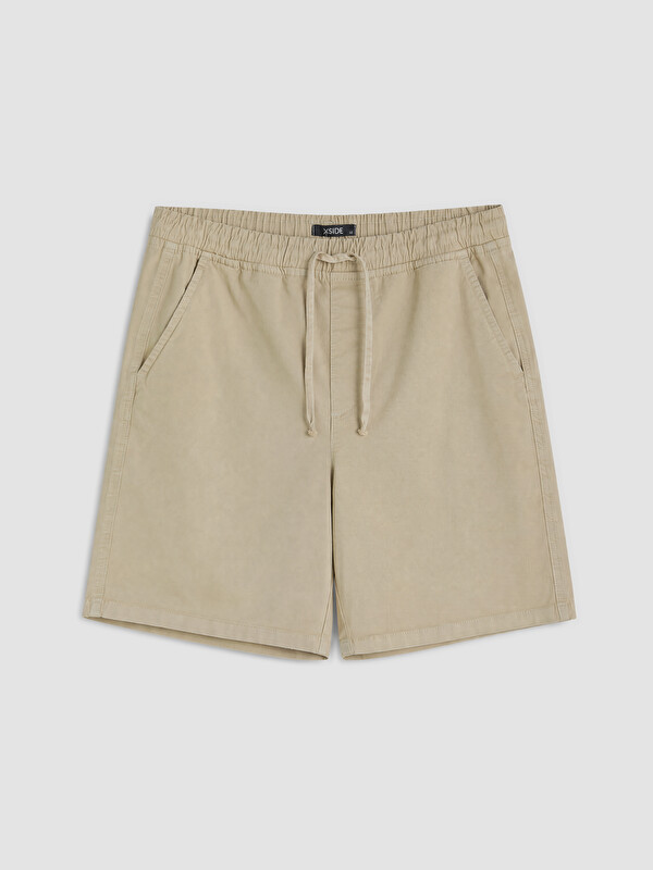 XSIDE Regular Fit Gabardin Erkek Şort