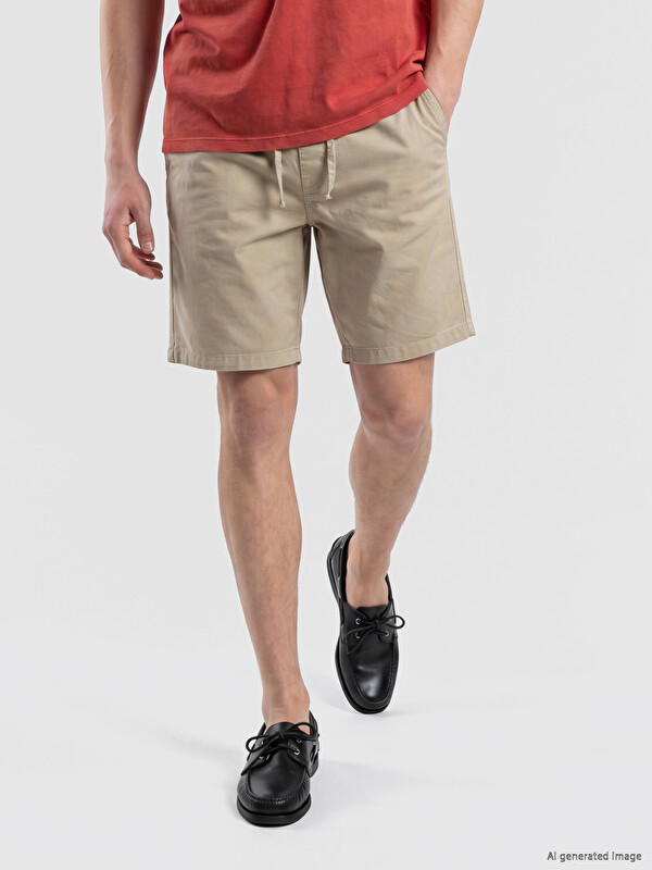 XSIDE Regular Fit Gabardin Erkek Şort