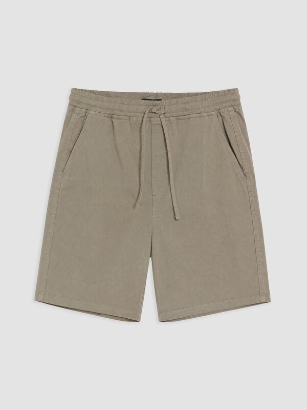 XSIDE Regular Fit Gabardin Erkek Şort