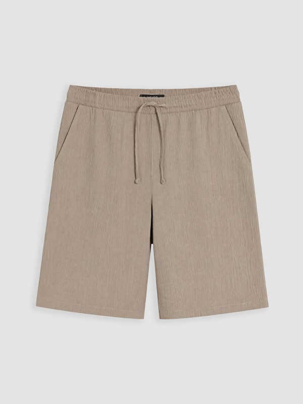 XSIDE Relax Fit Crinkle Men's Shorts