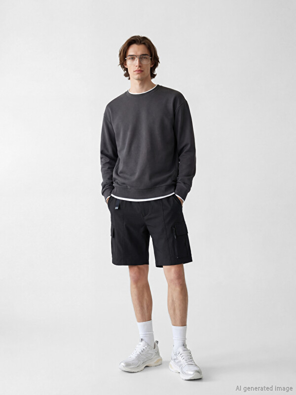 XSIDE Relax Fit Men's Cargo Shorts