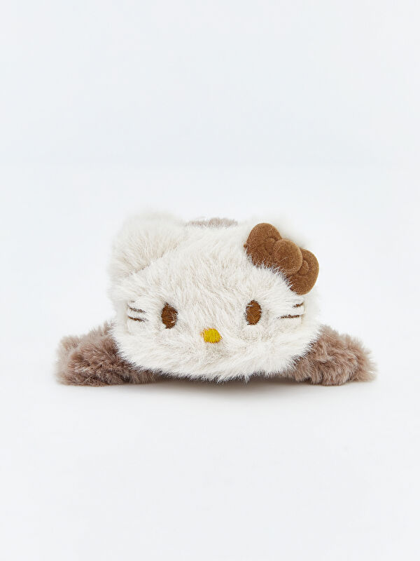 LCW JOY Hello Kitty Plush Hair Clip with Clasp