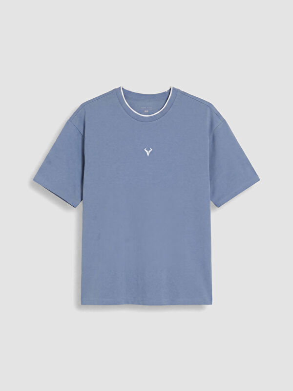 XSIDE ACTIVE Bisiklet Yaka Erkek Spor Tişört