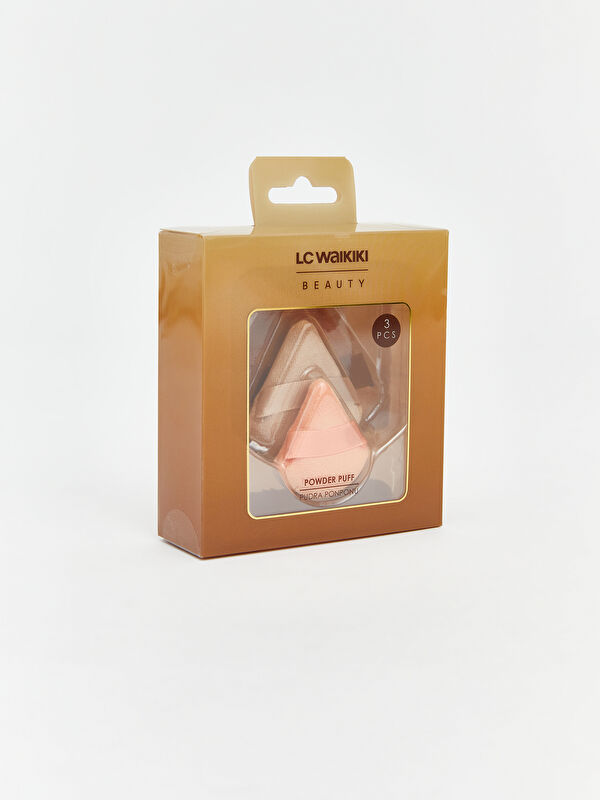 LCW JOY Makeup Sponge Set 3-packs