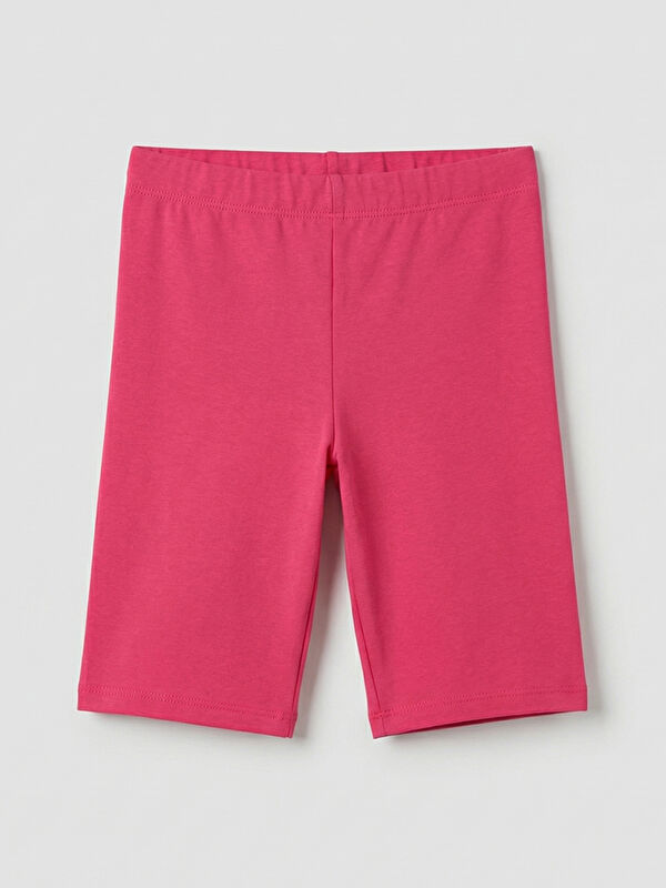 LCW Kids Girls' Leggings with Elasticated Waist