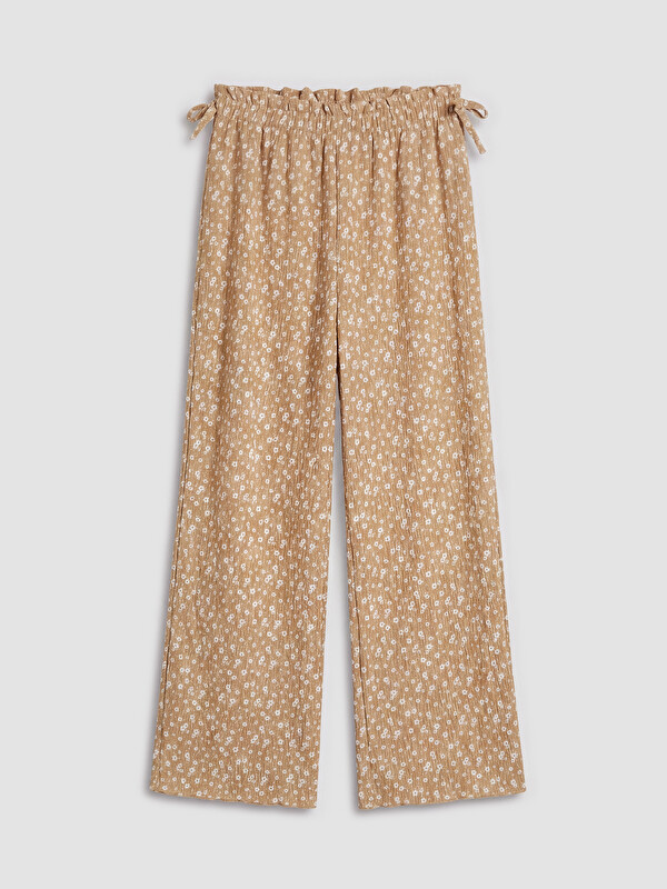 LCW Kids Pantalon Filles Imprimé Floral