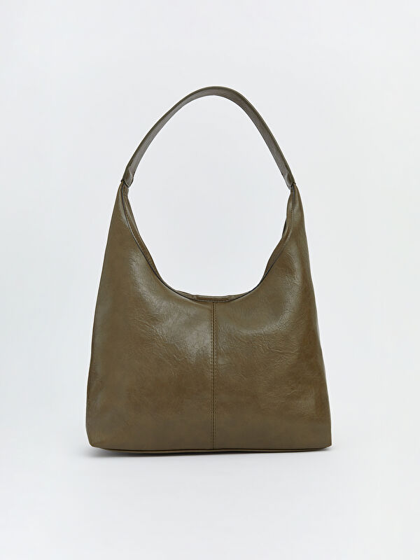 LCW ACCESSORIES Faux Leather Women's Shoulder Bag