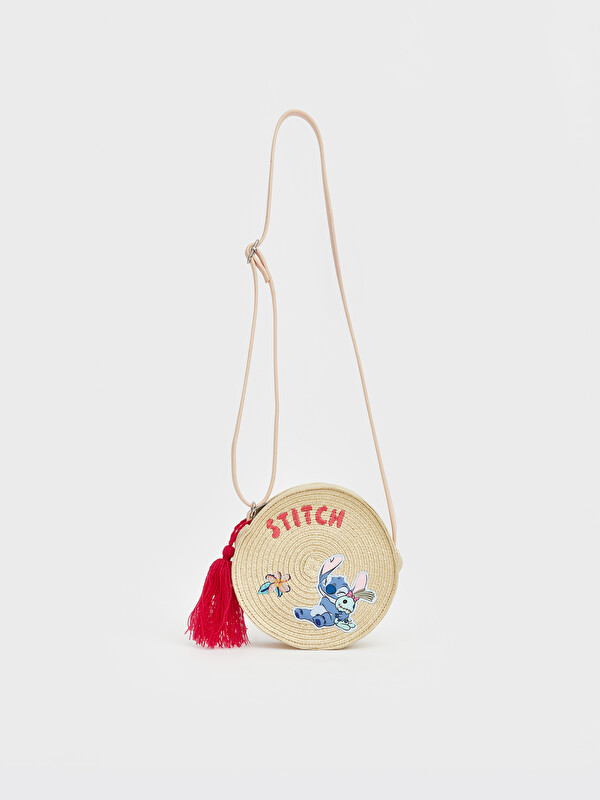 LCW ACCESSORIES Stitch Vezeni Devojačka Torba na Rame