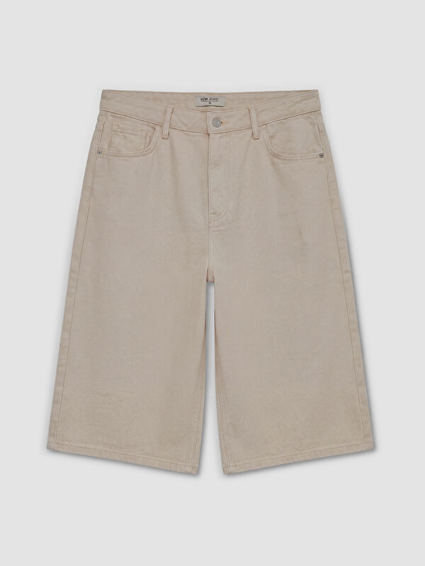 LCW Vision Bermuda Fit Women's Jean Shorts