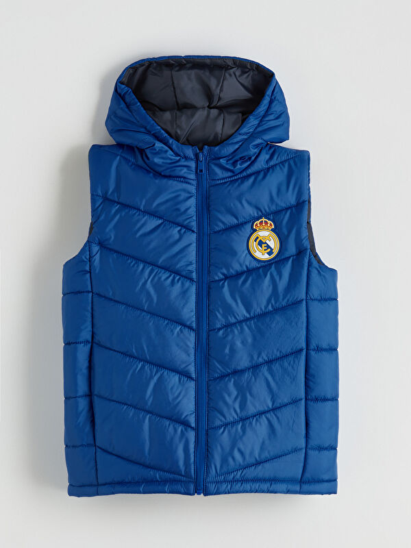 LCW Kids Real Madrid Baskılı Su İtici Erkek Çocuk Şişme Yelek