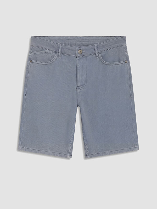 LCW Jeans Regular Fit Erkek Jean Şort