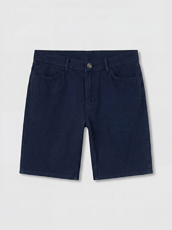 LCW Jeans Regular Fit Erkek Jean Şort