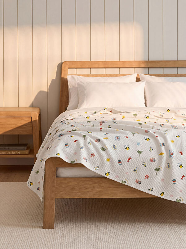 LCW HOME Desenli Çift Kişilik Pike