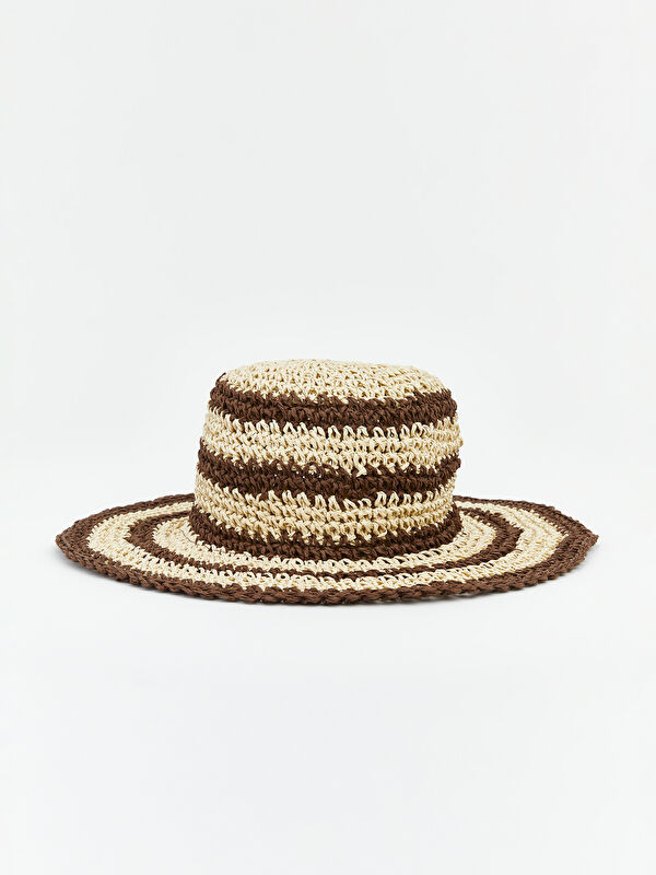 LCW ACCESSORIES Girls' Straw Hat