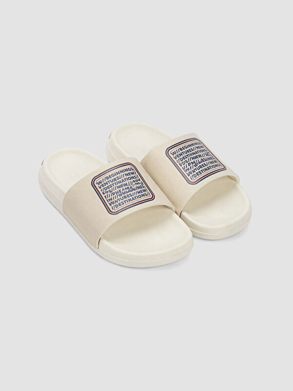 LCW STEPS Man White Sliders
