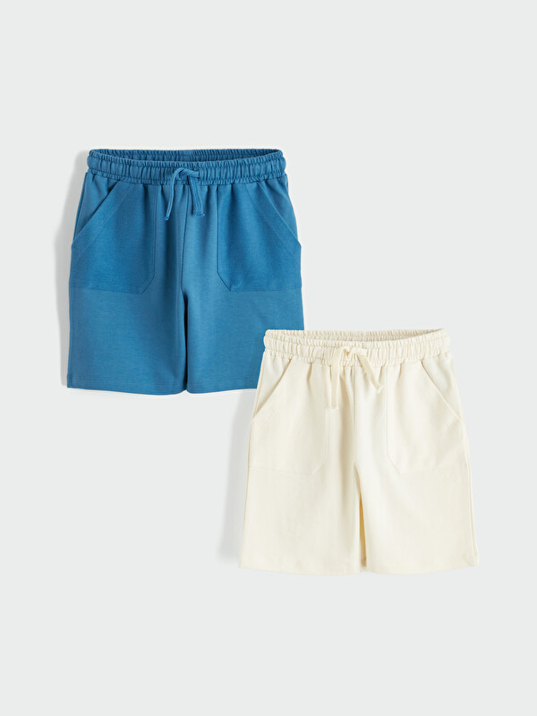 LCW Kids Boy Beige Shorts