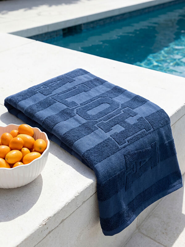 LC WAIKIKI Aloha Baskılı Erkek Plaj Havlusu 70x140 cm