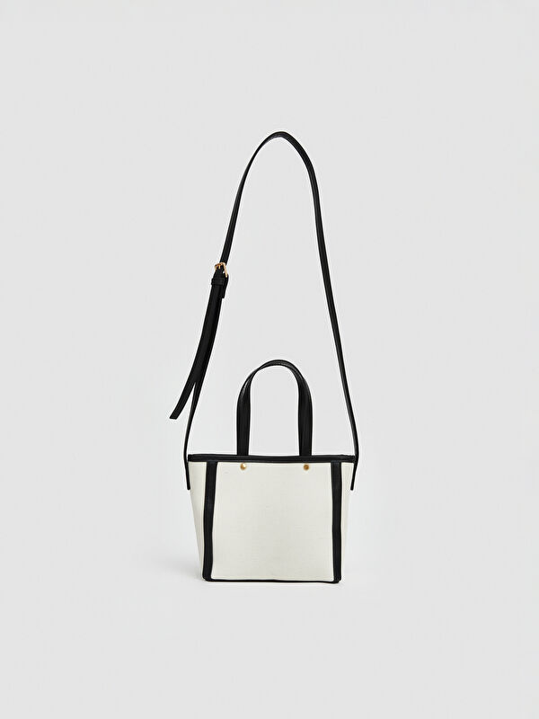 LCW ACCESSORIES Canvas Women's Shoulder Bag