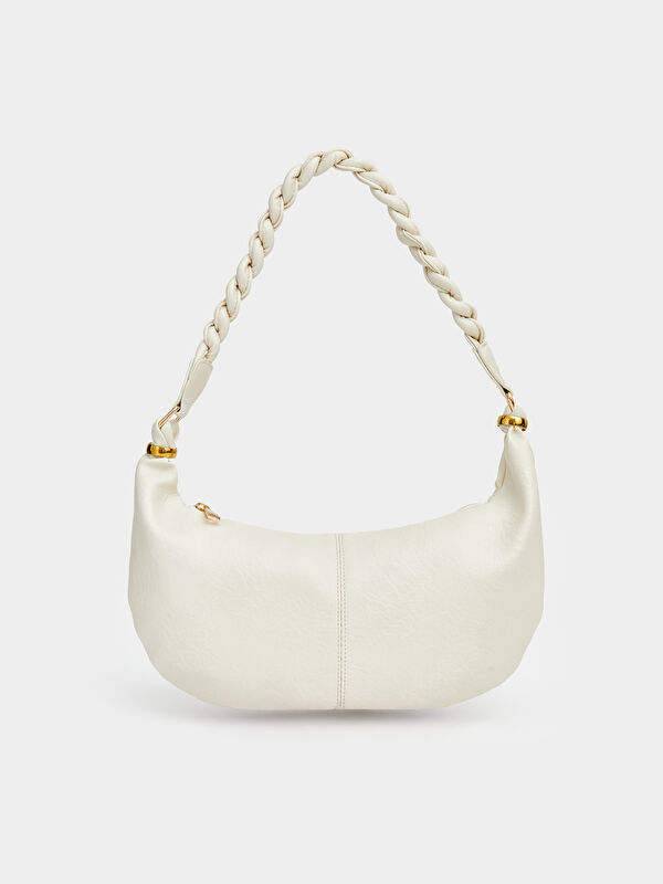 LCW ACCESSORIES Geflochtene Schultertasche mit Riemen für Damen