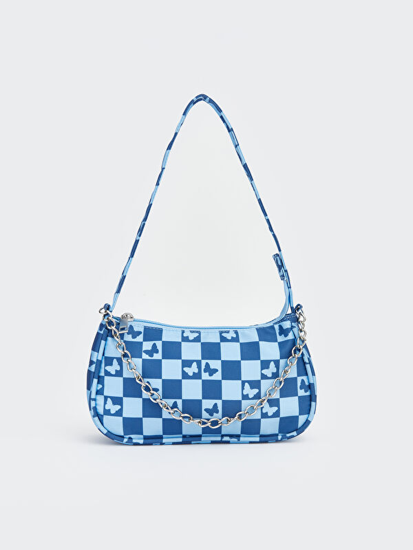 LCW ACCESSORIES Butterfly Print Girls' Shoulder Bag