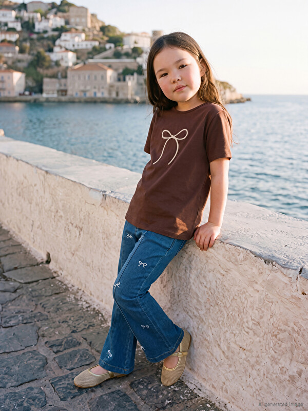 LCW Kids Flare Girls' Jeans