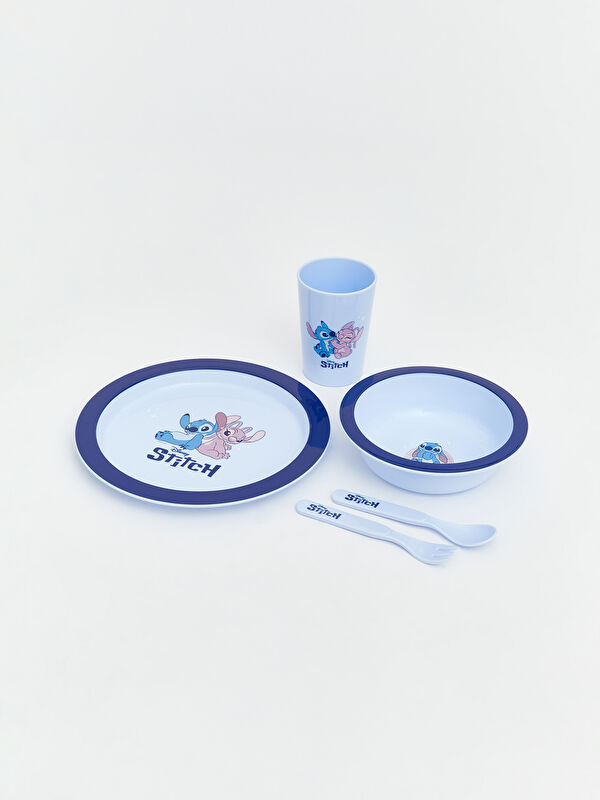 LCW HOME Lilo ve Stitch Baskılı Çocuk Yemek Seti