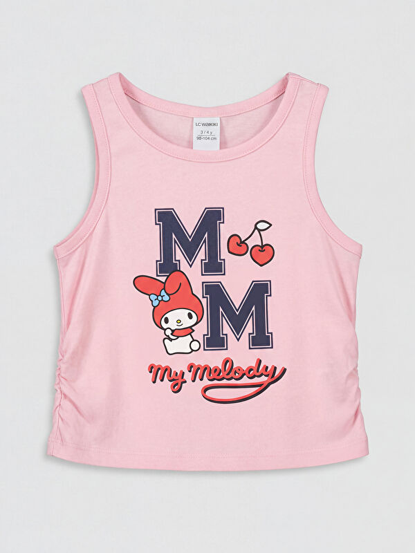 LCW Kids My Melody Printed Girls' Tank Top
