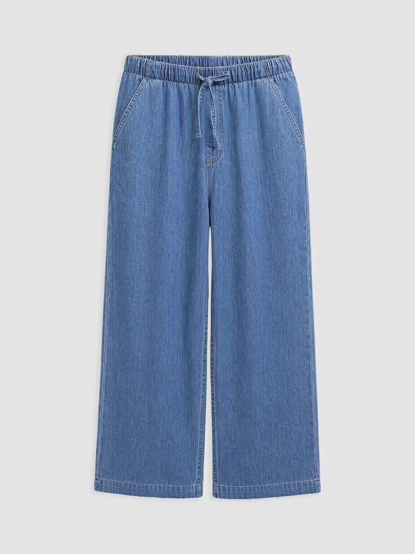 LCW Kids جينز بنات واسع الفتحة