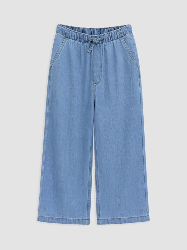 LCW Kids Girl Blue Jeans
