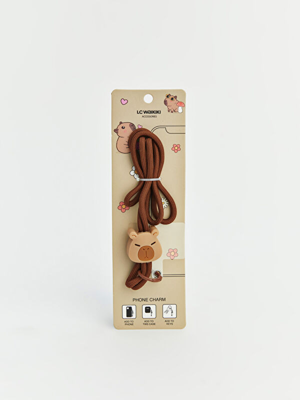 LCW JOY Animal Figure Phone Strap