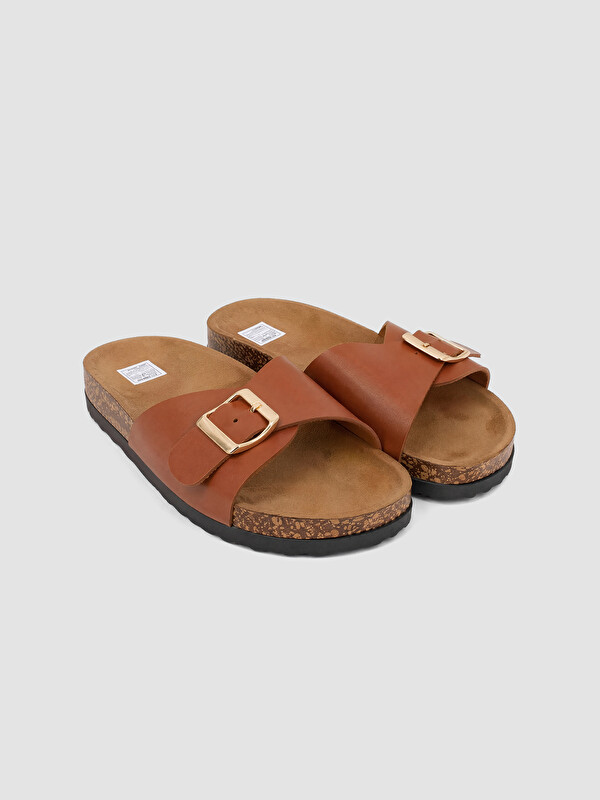 LCW STEPS شباشب اللون البيج ست